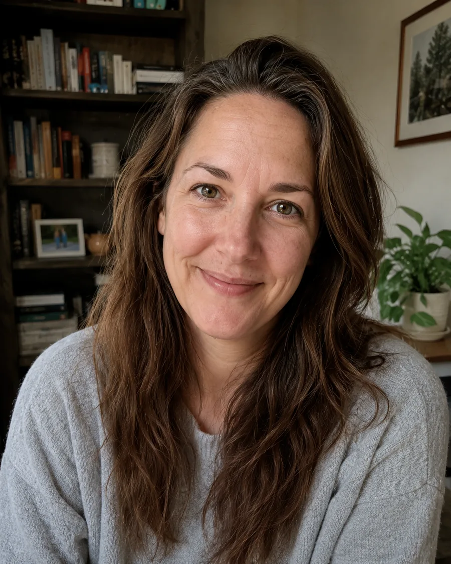 Emily Warren, small-space living editor at Rentery Home